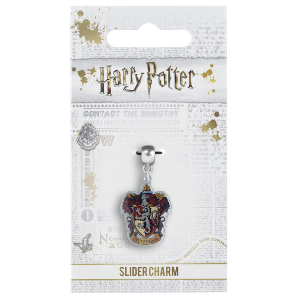 Harry Potter Silver Plated Gryffindor Charm: 2 - Jewellery By Harry Potter