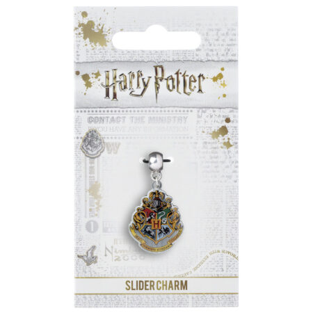 Harry Potter Silver Plated Hogwarts Crest Charm: 2 - Jewellery By Harry Potter