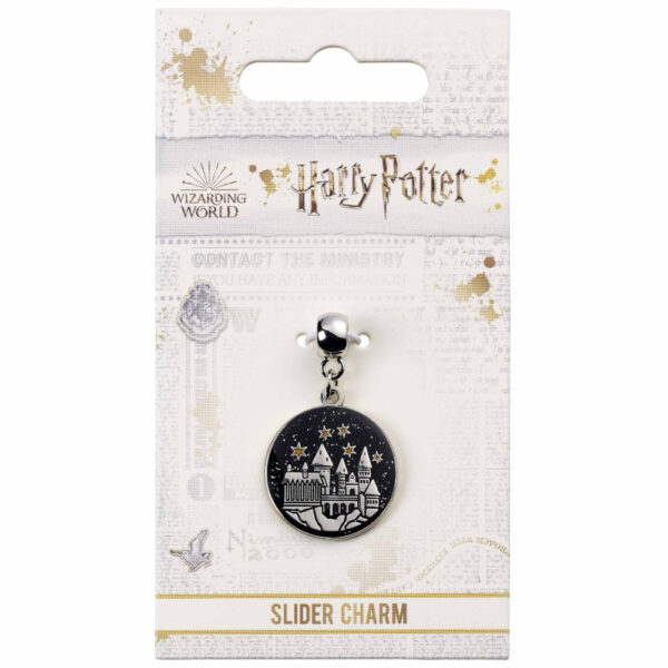 Harry Potter Silver Plated Hogwarts Castle Charm: 2 - Jewellery By Harry Potter