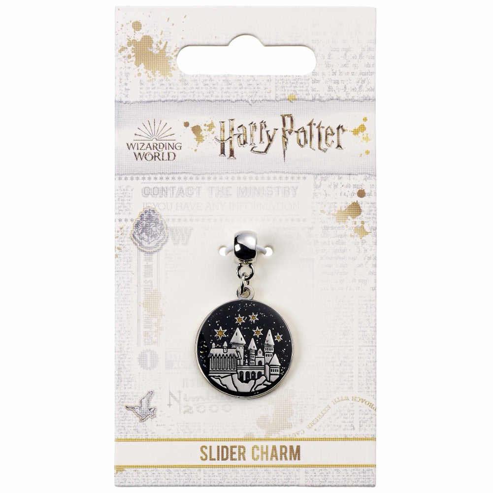 Harry Potter Silver Plated Hogwarts Castle Charm: 2 - Jewellery By Harry Potter