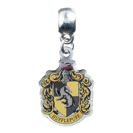 Harry Potter Silver Plated Hufflepuff Charm: 1 - Jewellery By Harry Potter