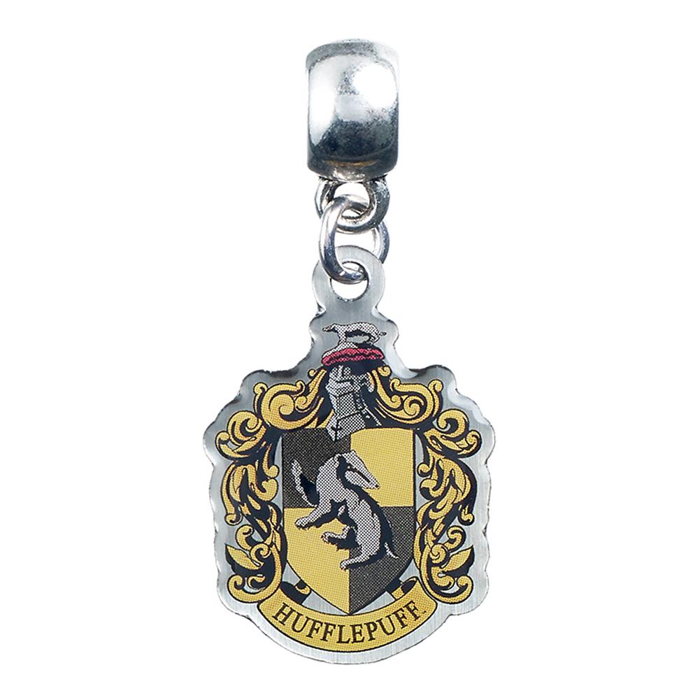 Harry Potter Silver Plated Hufflepuff Charm: 1 - Jewellery By Harry Potter