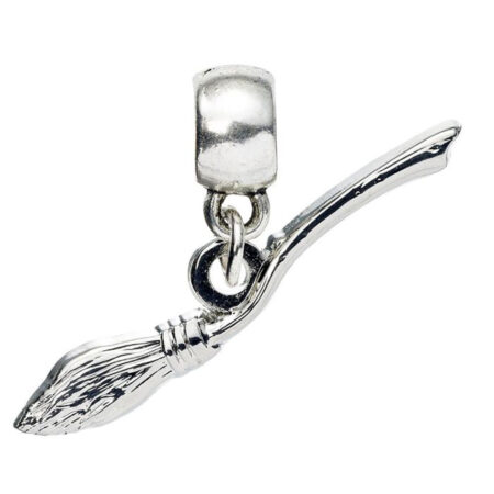 Harry Potter Silver Plated Nimbus 2000 Charm: 1 - Jewellery By Harry Potter