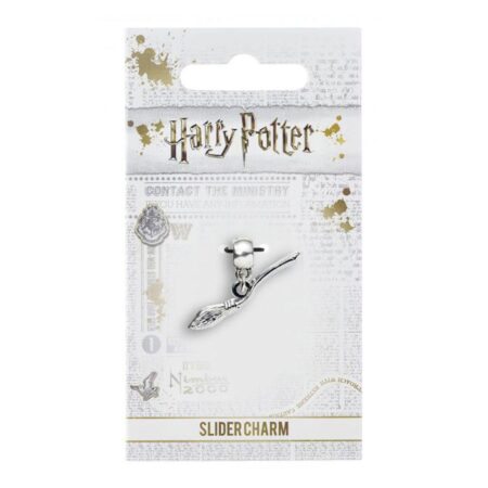 Harry Potter Silver Plated Nimbus 2000 Charm: 2 - Jewellery By Harry Potter