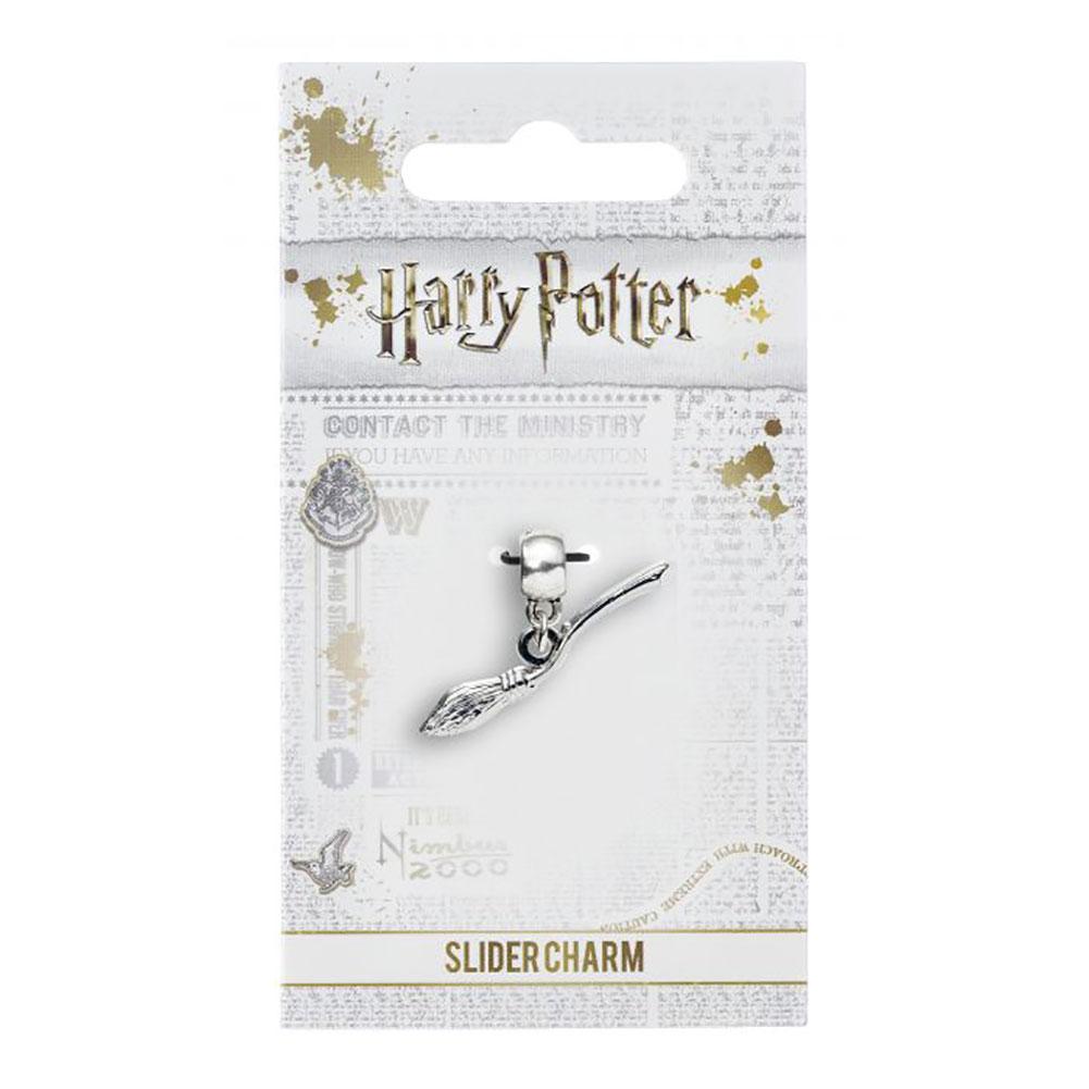 Harry Potter Silver Plated Nimbus 2000 Charm: 2 - Jewellery By Harry Potter