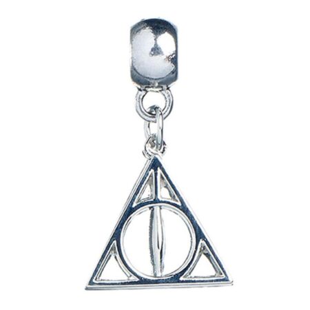Harry Potter Silver Plated Slider Charm Set: 5 - Jewellery By Harry Potter
