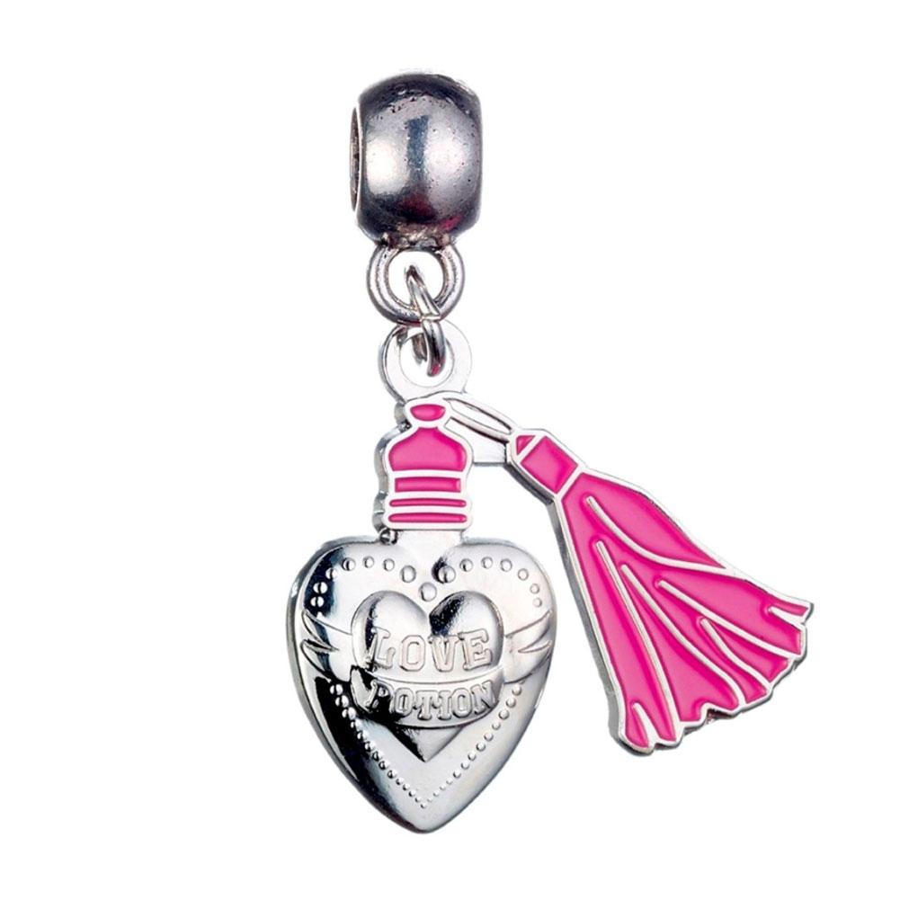 Harry Potter Silver Plated Slider Charm Set: 4 - Jewellery By Harry Potter