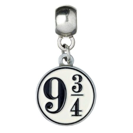 Harry Potter Silver Plated Slider Charm Set: 3 - Jewellery By Harry Potter