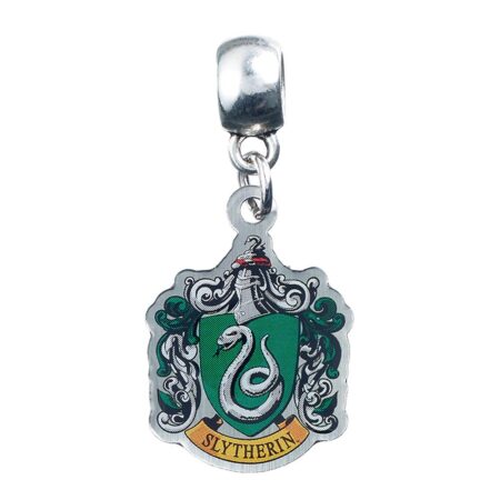 Harry Potter Silver Plated Slytherin Charm: 1 - Jewellery By Harry Potter