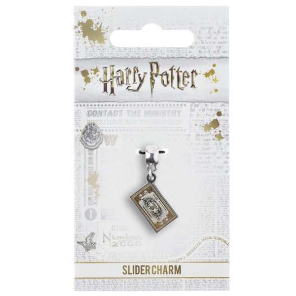Harry Potter Silver Plated Ticket Charm: 2 - Jewellery By Harry Potter