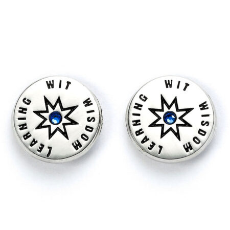 Harry Potter Silver Plated Earring Set Ravenclaw: 4 - Jewellery By Harry Potter