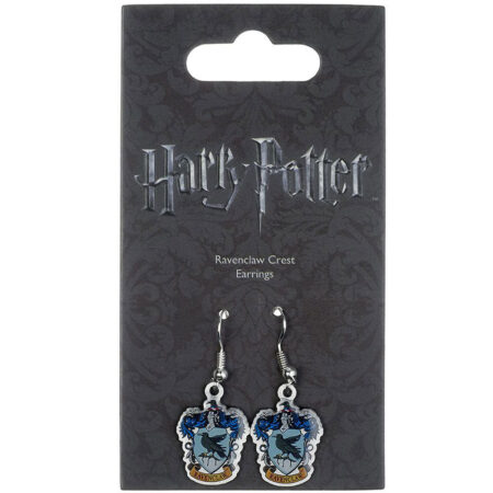 Harry Potter Silver Plated Ravenclaw Hook Earrings: 2 - Jewellery By Harry Potter