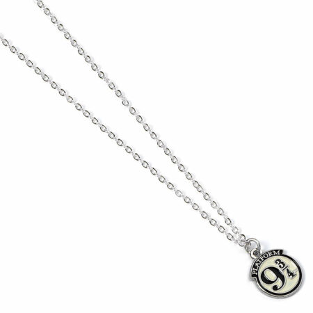 Harry Potter Silver Plated Necklace 9 & 3 Quarters: 2 - Jewellery By Harry Potter