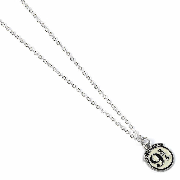 Harry Potter Silver Plated Necklace 9 & 3 Quarters: 2 - Jewellery By Harry Potter