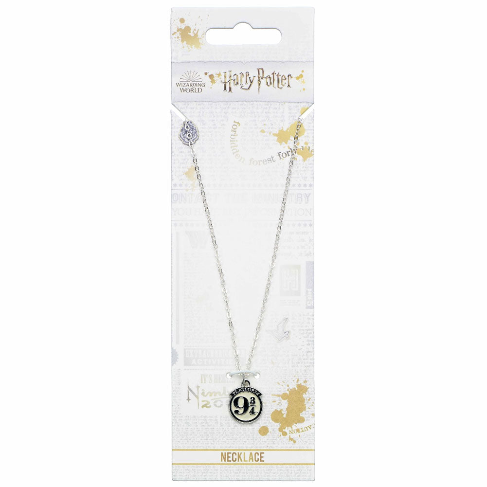 Harry Potter Silver Plated Necklace 9 & 3 Quarters: 4 - Jewellery By Harry Potter
