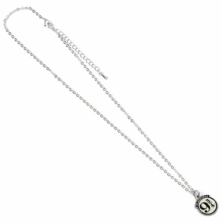 Harry Potter Silver Plated Necklace 9 & 3 Quarters: 3 - Jewellery By Harry Potter