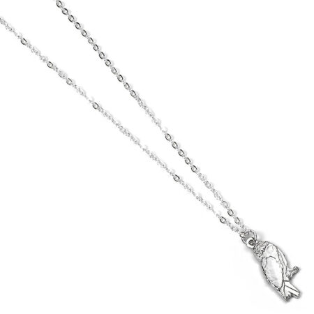 Harry Potter Silver Plated Necklace Hedwig Owl: 2 - Jewellery By Harry Potter
