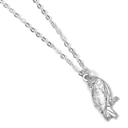 Harry Potter Silver Plated Necklace Hedwig Owl: 1 - Jewellery By Harry Potter