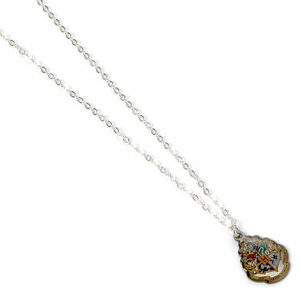 Harry Potter Silver Plated Necklace Hogwarts: 2 - Jewellery By Harry Potter