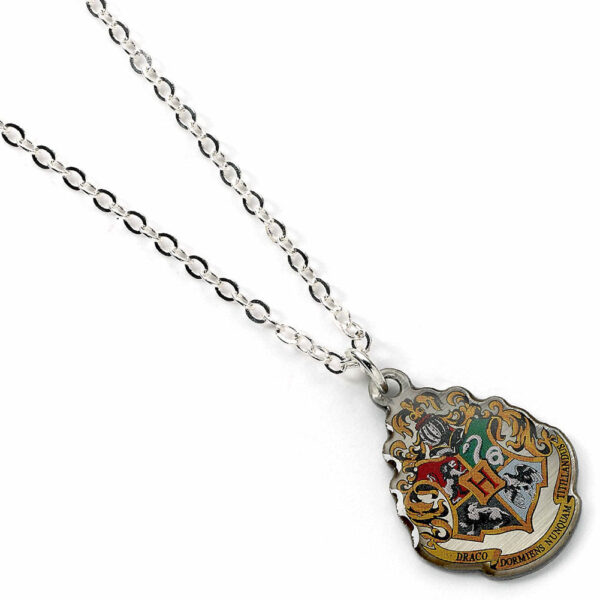 Harry Potter Silver Plated Necklace Hogwarts: 1 - Jewellery By Harry Potter