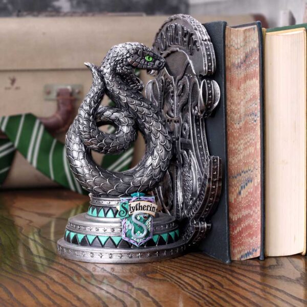 Harry Potter Slytherin Bookend: 1 - Bookends By Harry Potter