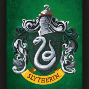 Slytherin 3D Framed Picture: 1 - Framed Prints By Harry Potter