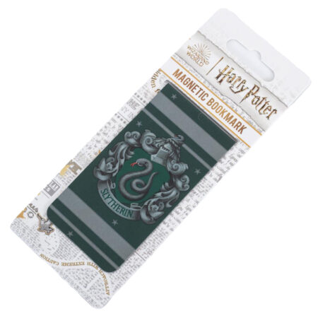 Harry Potter Slytherin Magnetic Bookmark: 5 - Bookmarks By Harry Potter