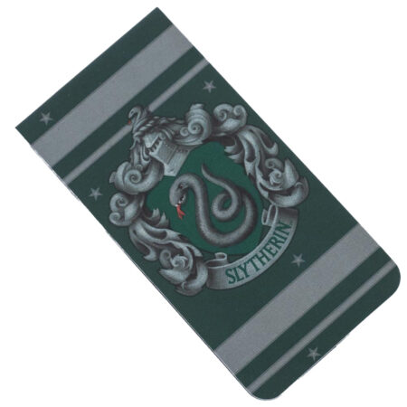 Harry Potter Slytherin Magnetic Bookmark: 4 - Bookmarks By Harry Potter