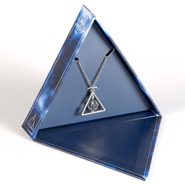 Harry Potter Spinning Deathly Hallows Necklace Gift Box: 2 - Jewellery By Harry Potter