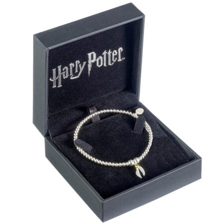 Harry Potter Sterling Silver Crystal Bracelet Golden Snitch: 1 - Jewellery By Harry Potter