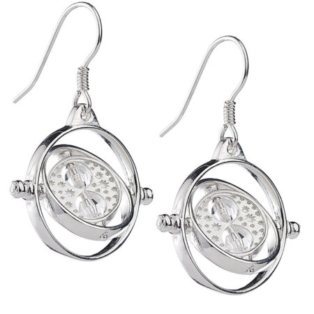 Harry Potter Sterling Silver Crystal Earrings Time Turner: 1 - Jewellery By Harry Potter