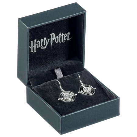 Harry Potter Sterling Silver Crystal Earrings Time Turner: 2 - Jewellery By Harry Potter