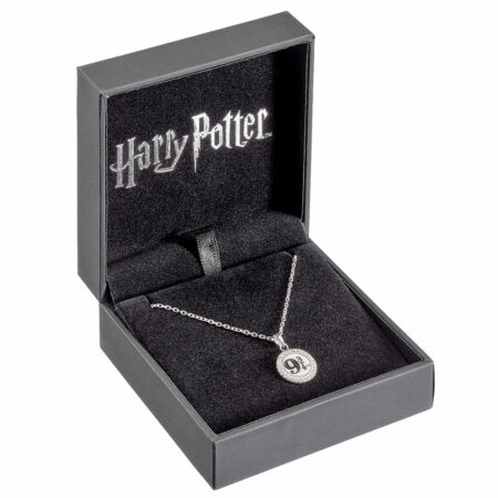 Harry Potter Sterling Silver Crystal Necklace 9 & 3 Quarters: 4 - Jewellery By Harry Potter