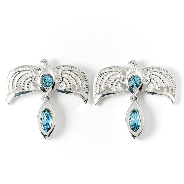 Harry Potter Sterling Silver Earrings Diadem: 1 - Jewellery By Harry Potter