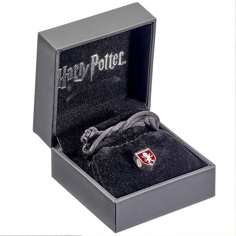 Harry Potter Sterling Silver Spacer Bead Gryffindor: 2 - Jewellery By Harry Potter