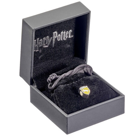 Harry Potter Sterling Silver Spacer Bead Hufflepuff: 2 - Jewellery By Harry Potter