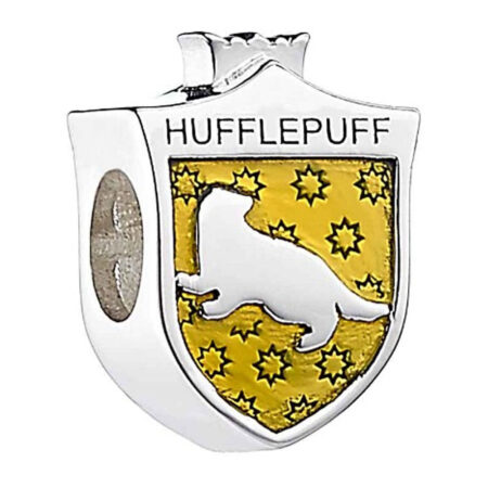 Harry Potter Sterling Silver Spacer Bead Hufflepuff: 1 - Jewellery By Harry Potter