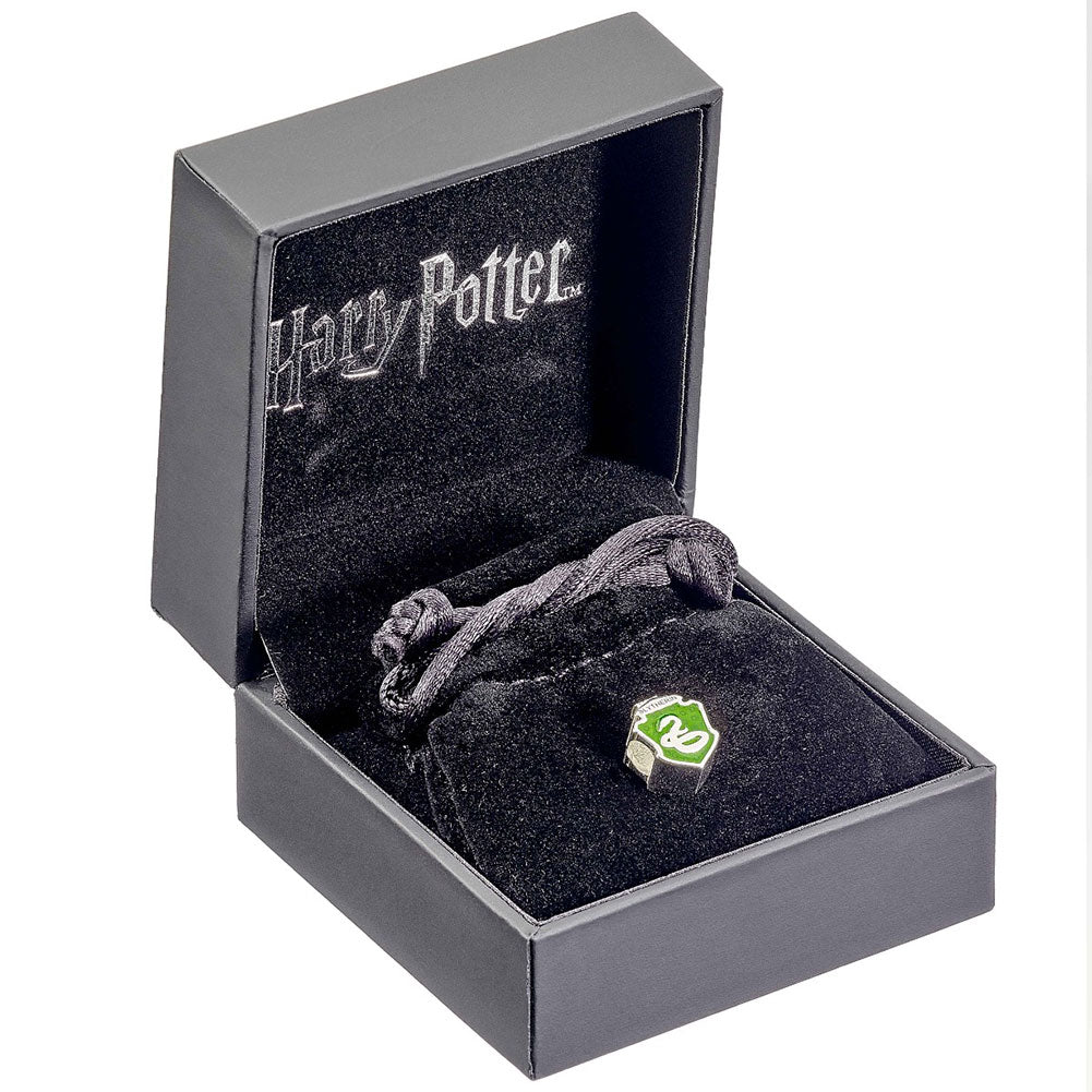 Harry Potter Sterling Silver Spacer Bead Slytherin: 2 - Jewellery By Harry Potter