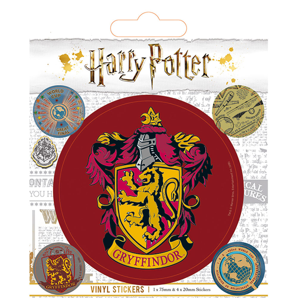Harry Potter Gryffindor Stickers: 1 - Stickers By Harry Potter