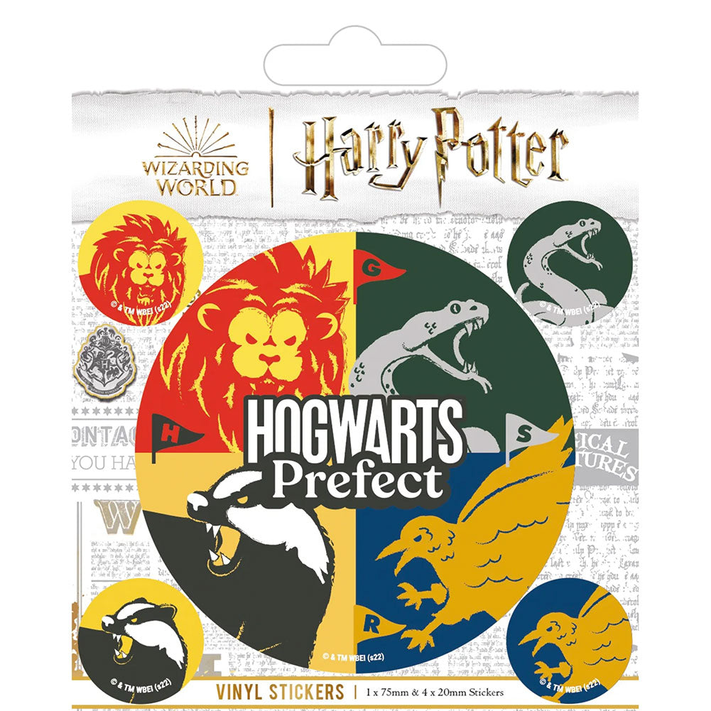 Harry Potter Hogwarts Prefect Stickers: 1 - Stickers By Harry Potter