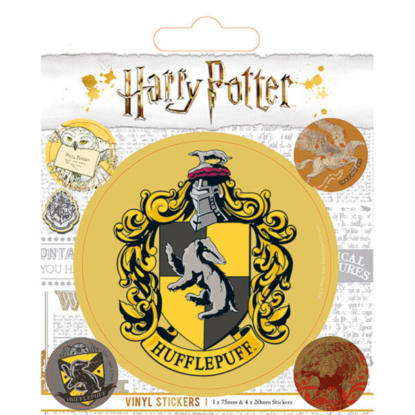 Harry Potter Hufflepuff Stickers: 1 - Stickers By Harry Potter