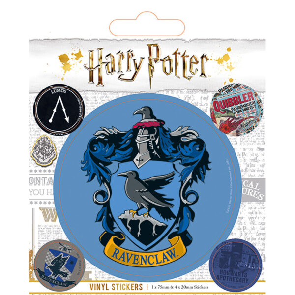 Harry Potter Ravenclaw Stickers: 1 - Stickers By Harry Potter