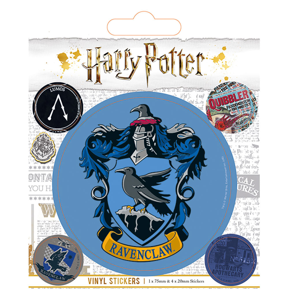 Harry Potter Ravenclaw Stickers: 1 - Stickers By Harry Potter