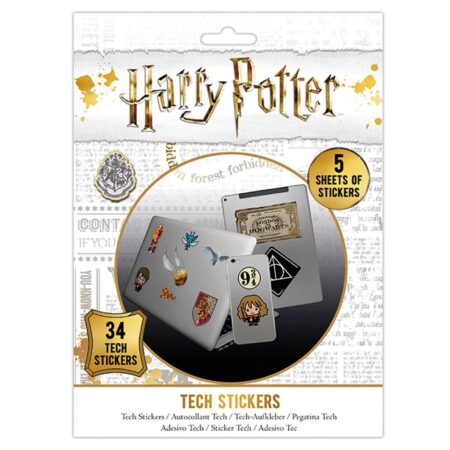 Harry Potter Tech Stickers: 5 - Stickers By Harry Potter
