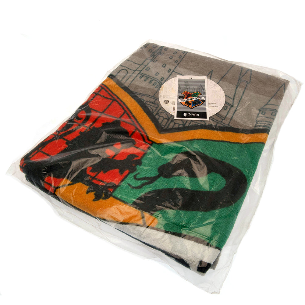 Harry Potter Hogwarts Towel: 3 - Towels By Harry Potter