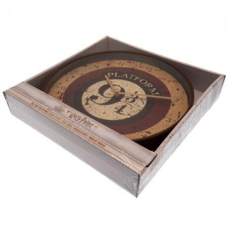Harry potter wall clock 9 3 quarters