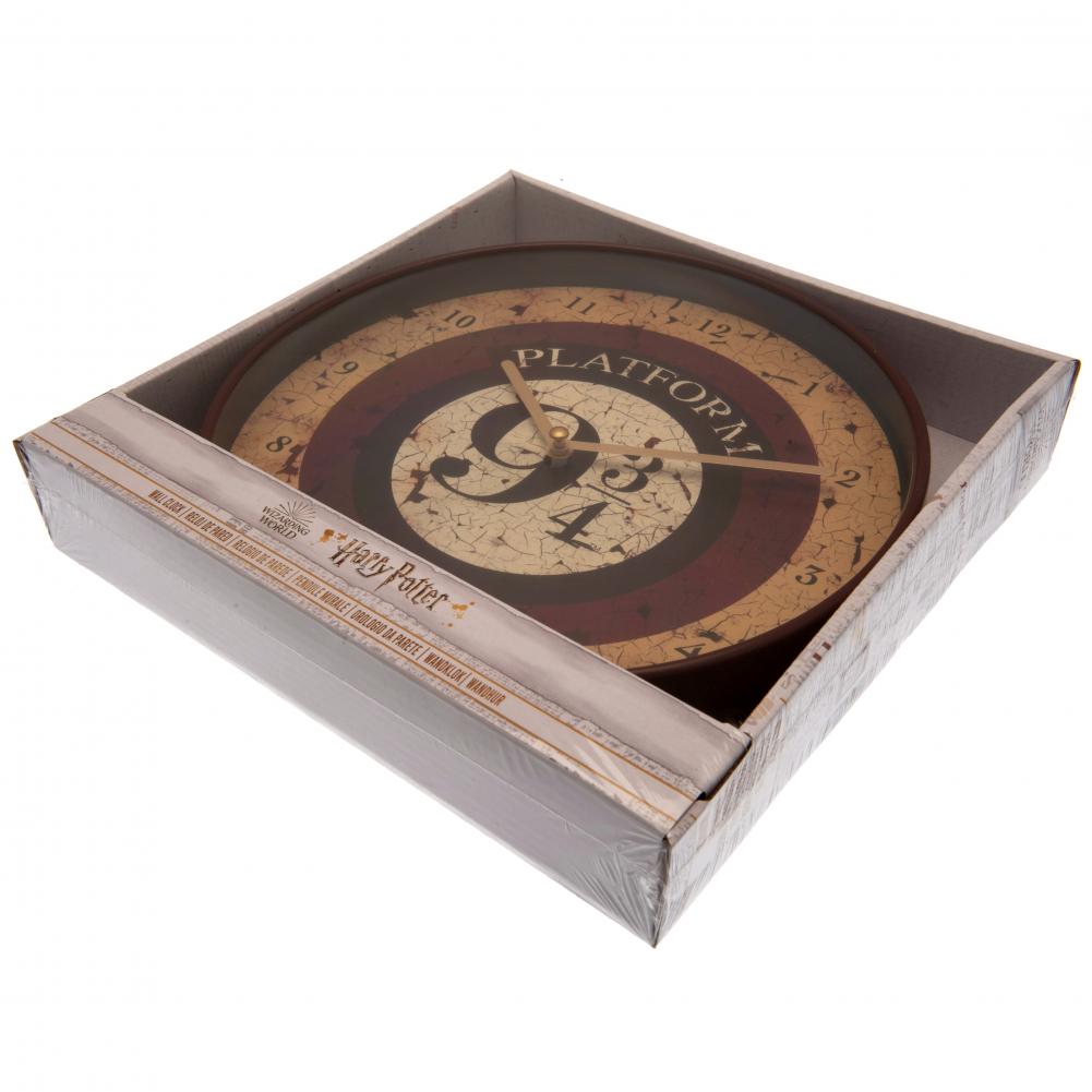 Harry potter wall clock 9 3 quarters
