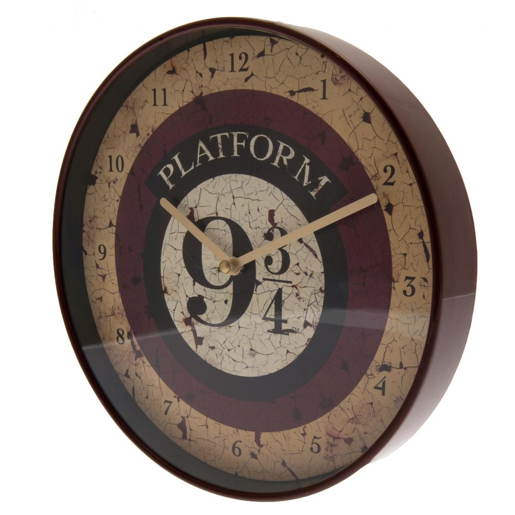 Harry potter wall clock 9 3 quarters