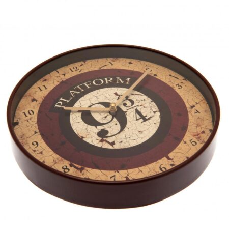 Harry potter wall clock 9 3 quarters