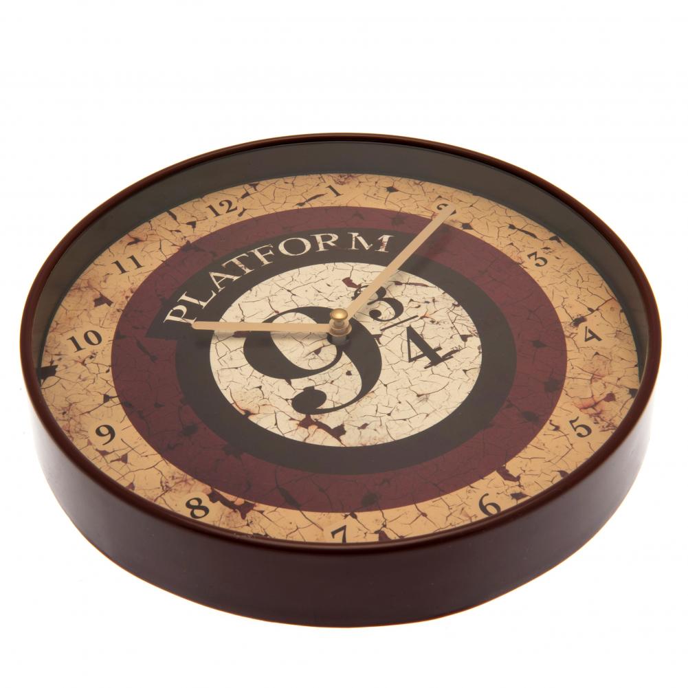 Harry potter wall clock 9 3 quarters